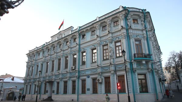 Здание посольства Республики Беларусь в Москве Здание посольства Республики Беларусь в Москве - Sputnik Беларусь