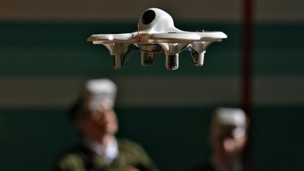 Учебный беспилотник  - Sputnik Беларусь