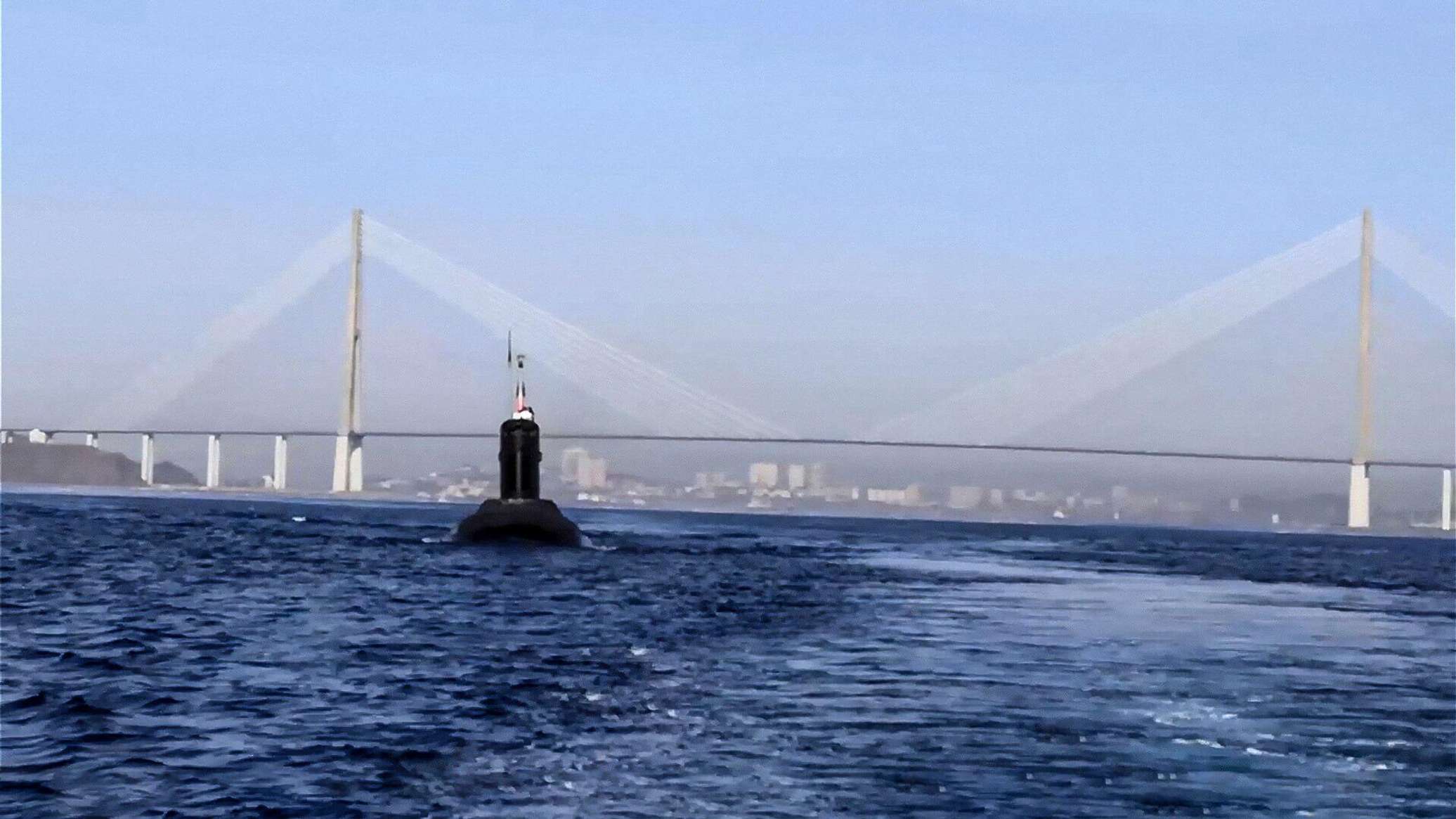 Подлодка «Уфа» поразила цели в Японском море ракетами «Калибр»