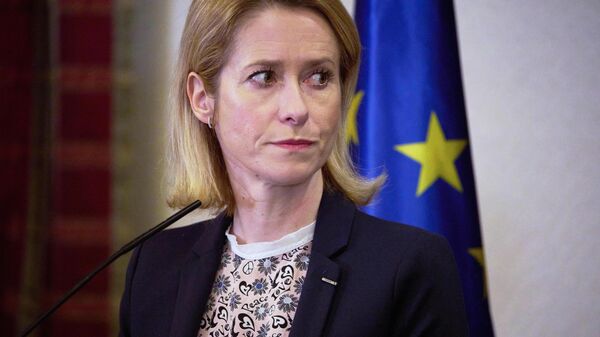 Кая Каллас - Sputnik Беларусь