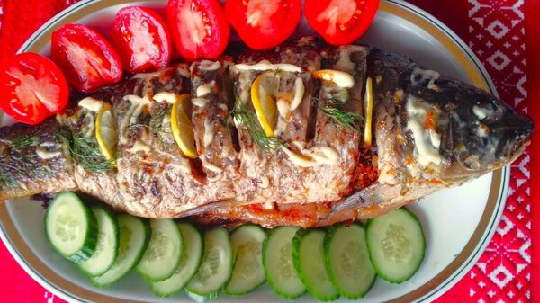 Карп фаршыраваны - Sputnik Беларусь