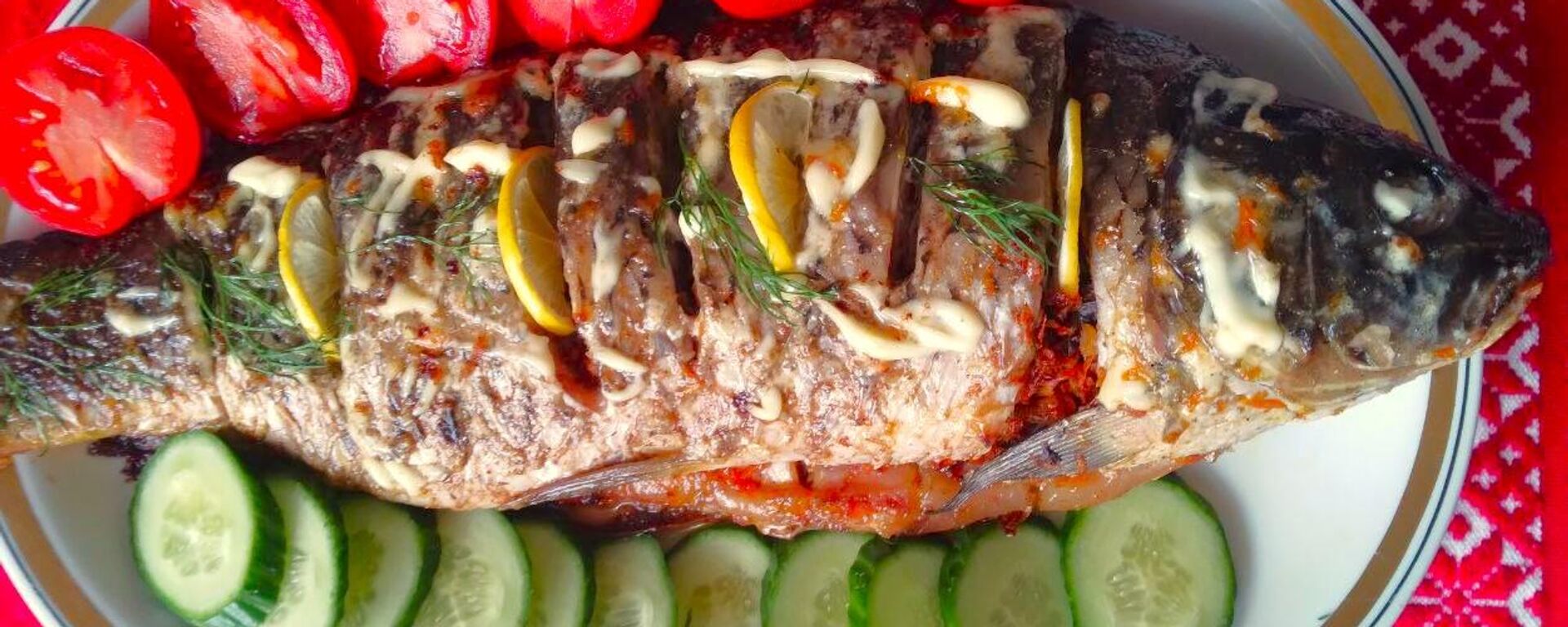 Карп фаршыраваны - Sputnik Беларусь, 1920, 04.04.2026