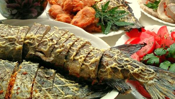 Святочны стол на Каляды - Sputnik Беларусь