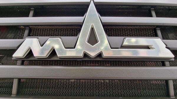 Логотип МАЗ - Sputnik Беларусь