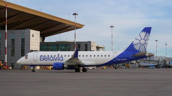 Самолет Белавиа в Пулково - Sputnik Беларусь
