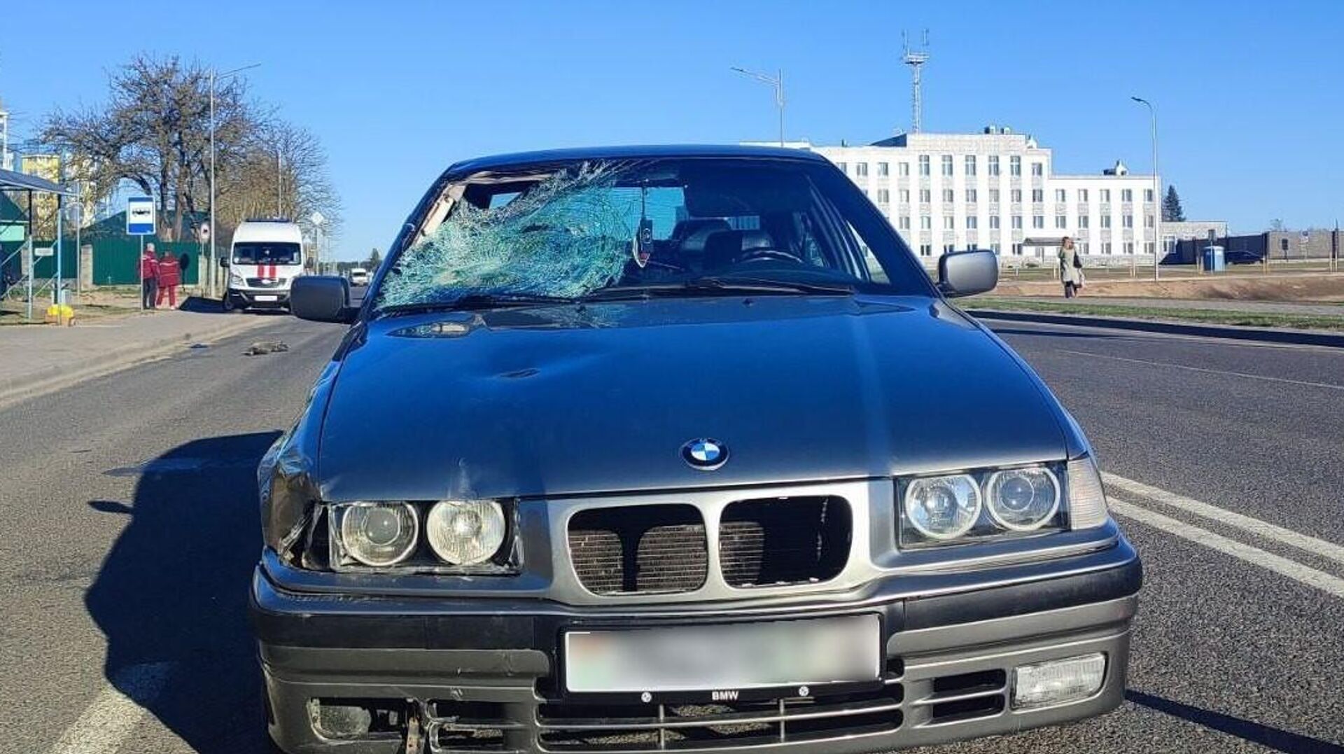 На месте ДТП - Sputnik Беларусь, 1920, 04.04.2025