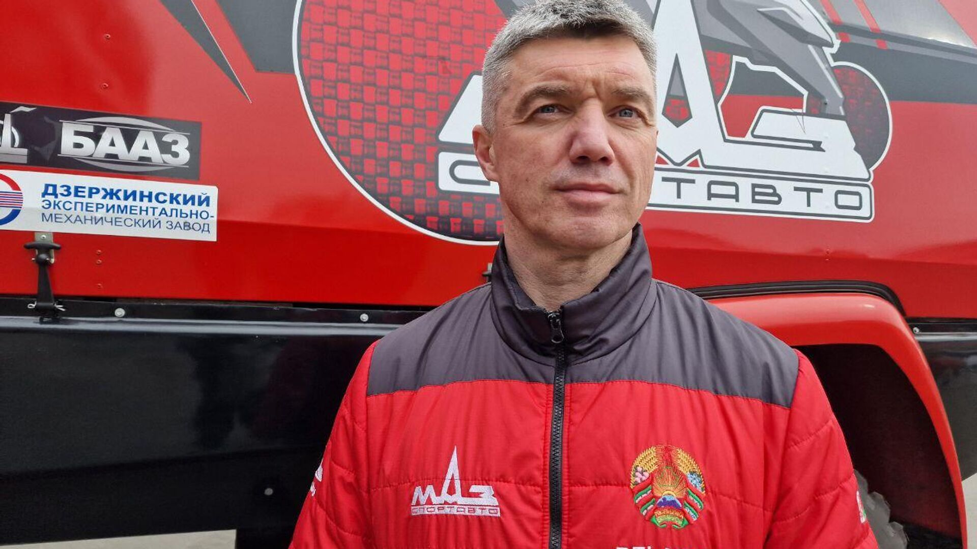 Вязович: команда «МАЗ-СПОРТавто» хочет вернуться в «Дакар», но без условий