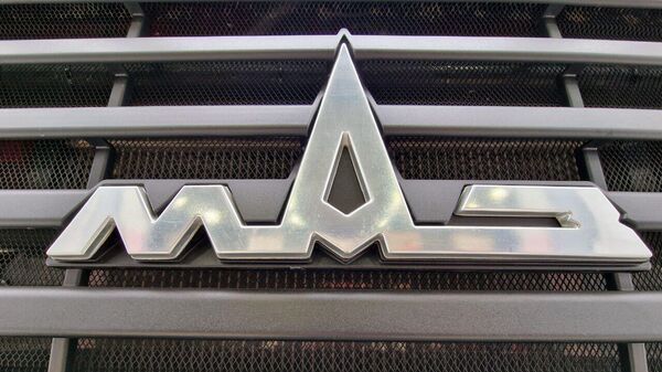 Лагатып МАЗ - Sputnik Беларусь