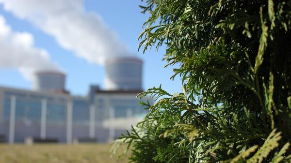 Белорусская АЭС - Sputnik Беларусь