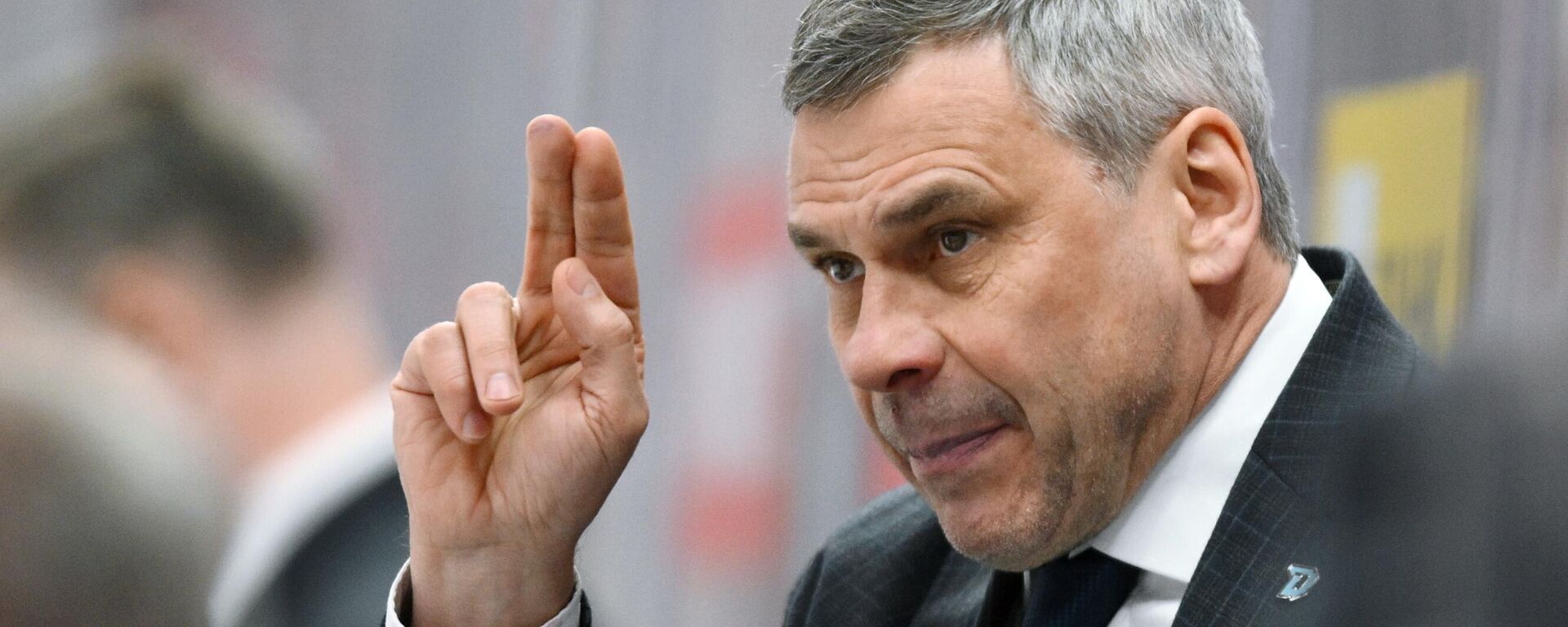 Галоўны трэнер ХК Дынама Дзмітрый Квартальнаў - Sputnik Беларусь, 1920, 29.10.2025