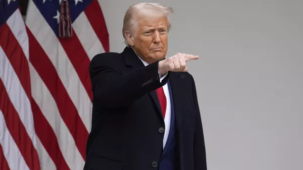 Президент США Дональд Трамп - Sputnik Беларусь