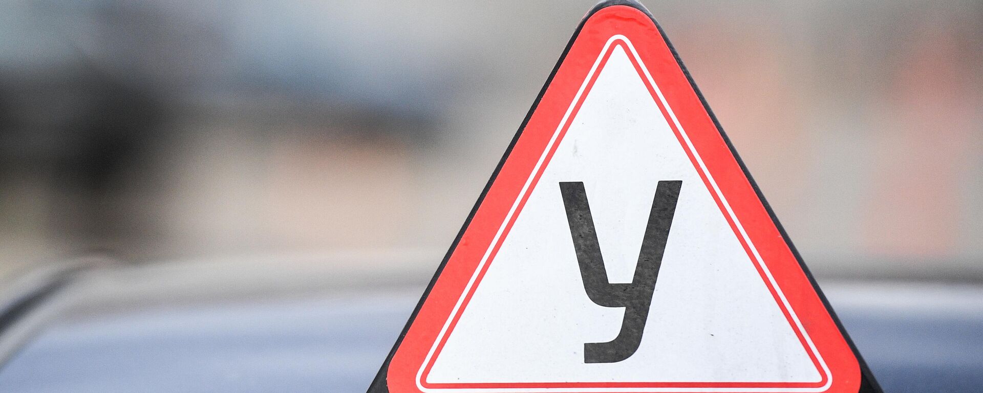 Знак Навучальны транспартны сродак - Sputnik Беларусь, 1920, 22.04.2026