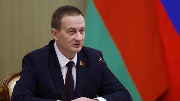 Прэм’ер-міністр Беларусі Аляксандр Турчын - Sputnik Беларусь