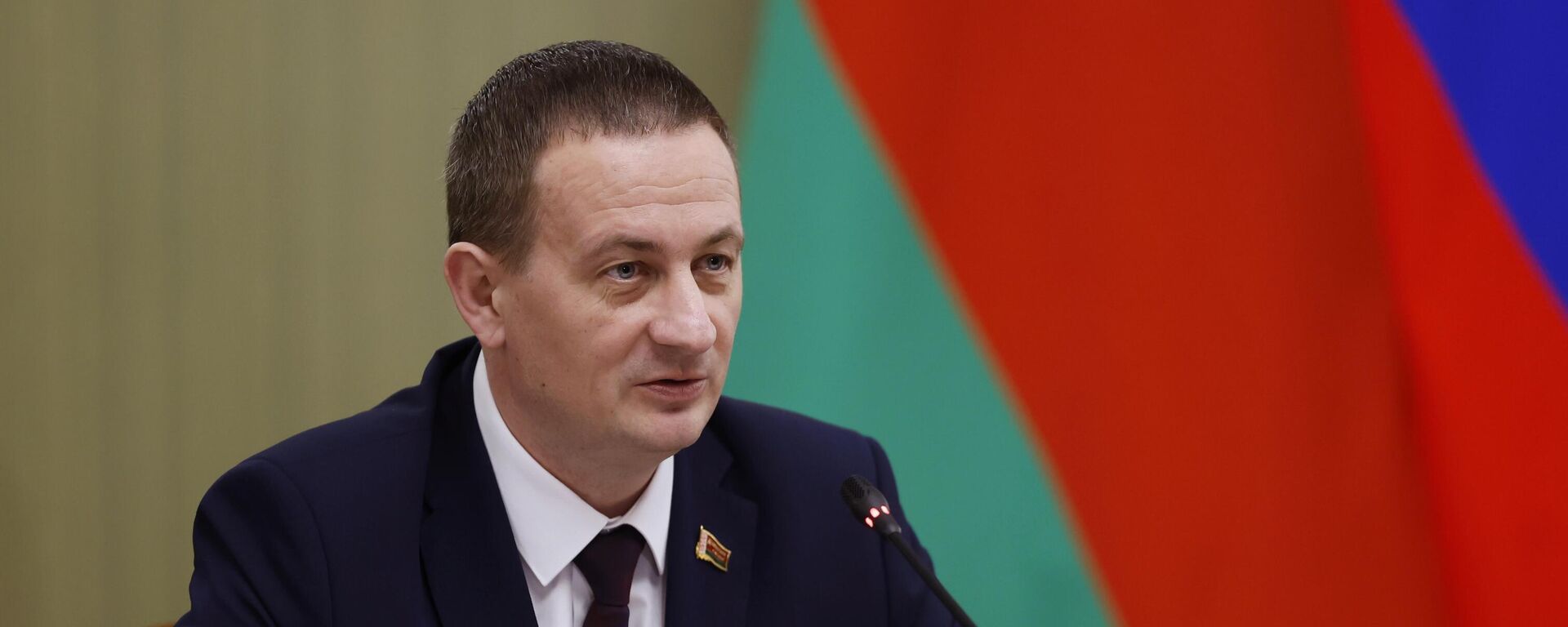 Прэм’ер-міністр Беларусі Аляксандр Турчын - Sputnik Беларусь, 1920, 05.06.2025