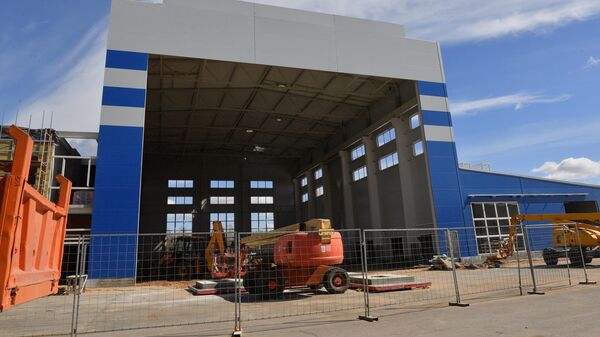 Новый цех авиаремонтного завода в Барановичах - Sputnik Беларусь