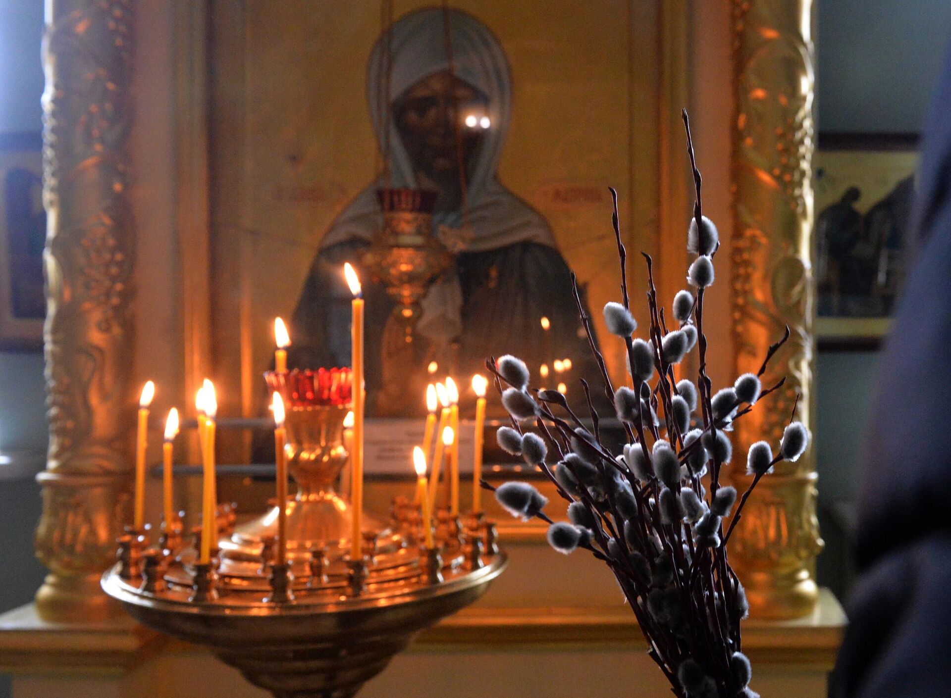 Вербное воскресенье - Sputnik Беларусь, 1920, 03.04.2026