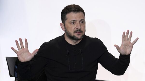 Владимир Зеленский - Sputnik Беларусь