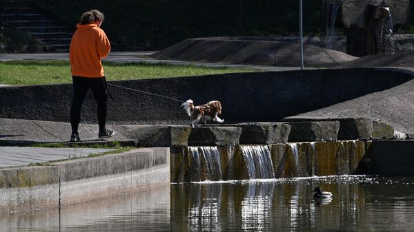 Апрель в Минске  - Sputnik Беларусь