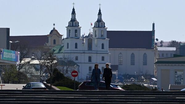 Апрель в Минске  - Sputnik Беларусь