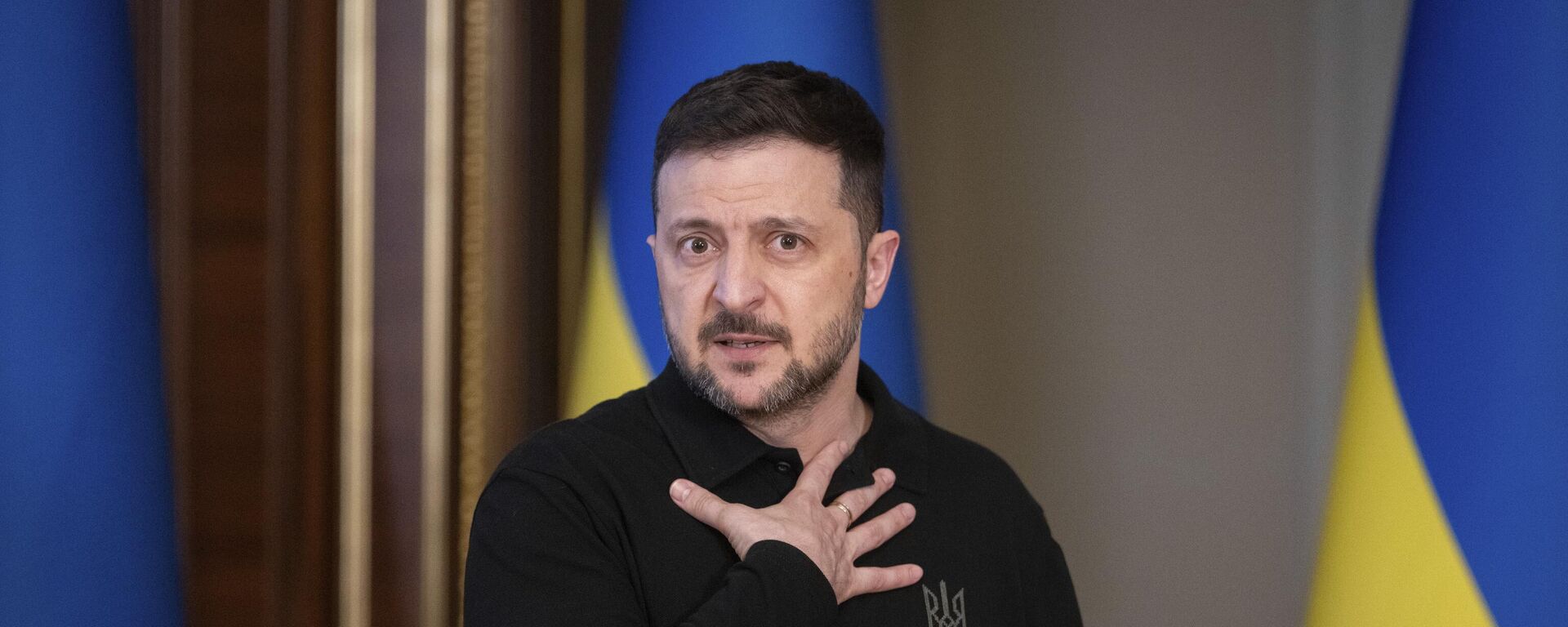 Уладзімір Зяленскі - Sputnik Беларусь, 1920, 17.09.2025