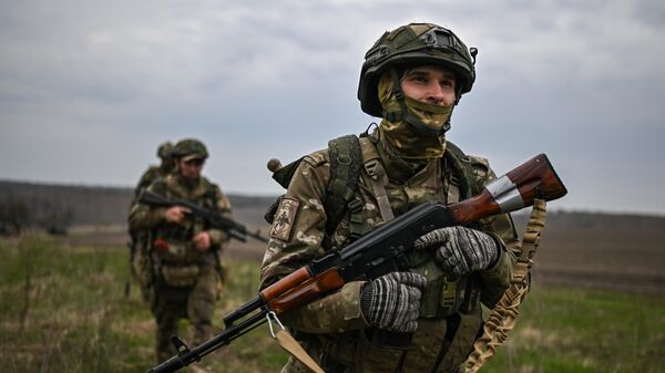 Вайскоўцы РФ падчас спецаперацыі - Sputnik Беларусь