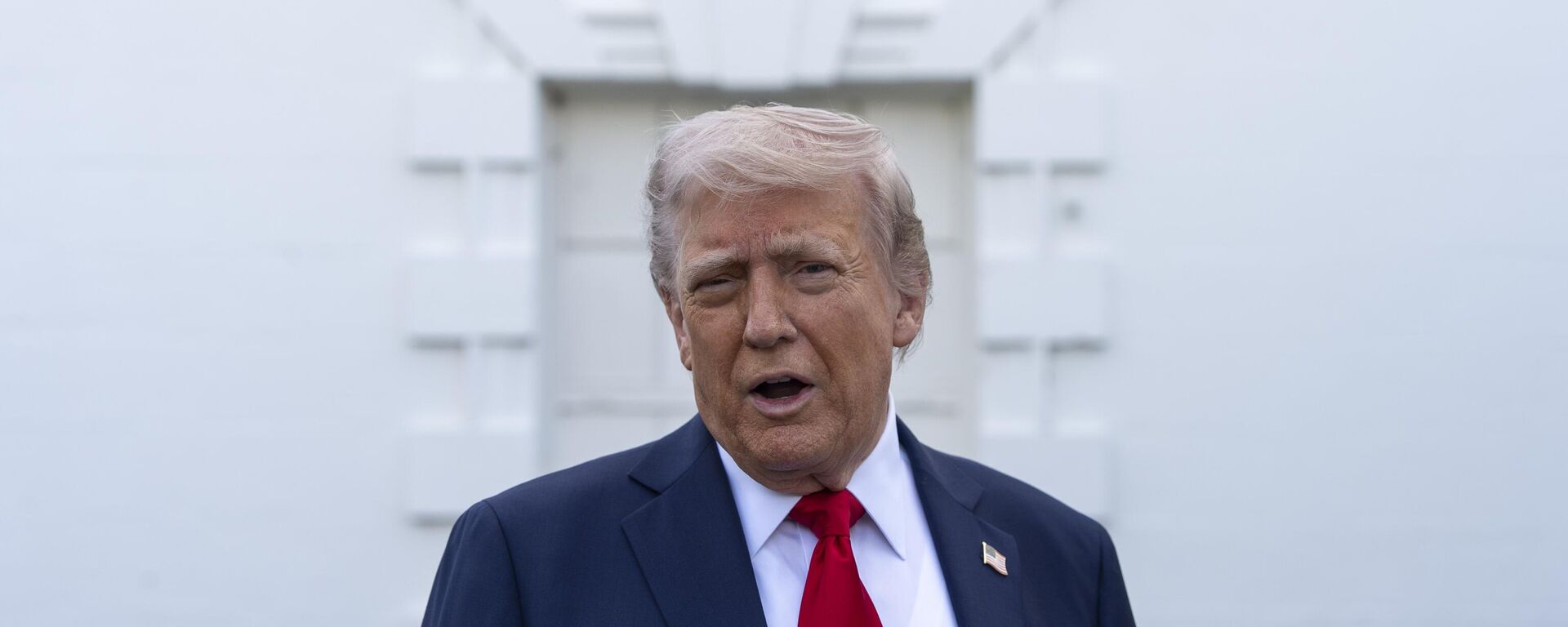 Дональд Трамп - Sputnik Беларусь, 1920, 20.08.2025