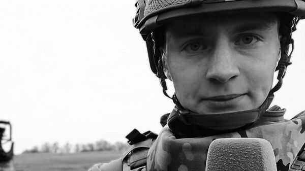 Военкор Красной звезды Никита Гольдин - Sputnik Беларусь