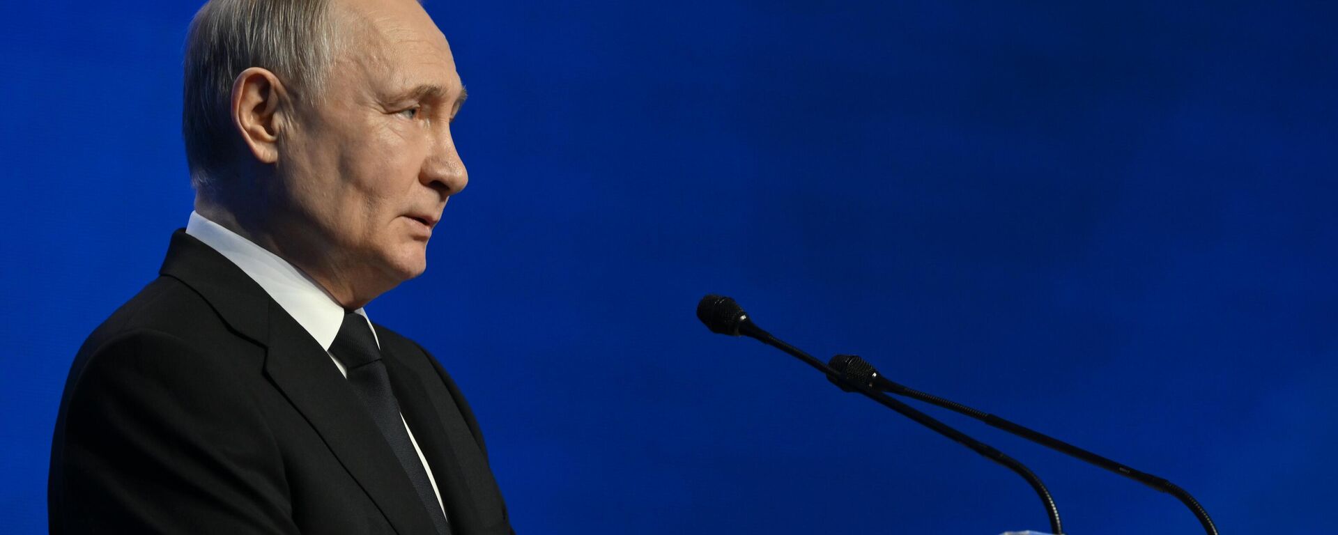 Прэзідэнт РФ Уладзімір Пуцін на міжнародным форуме Саюзнай дзяржавы Вялікая спадчына – агульная будучыня - Sputnik Беларусь, 1920, 29.04.2025