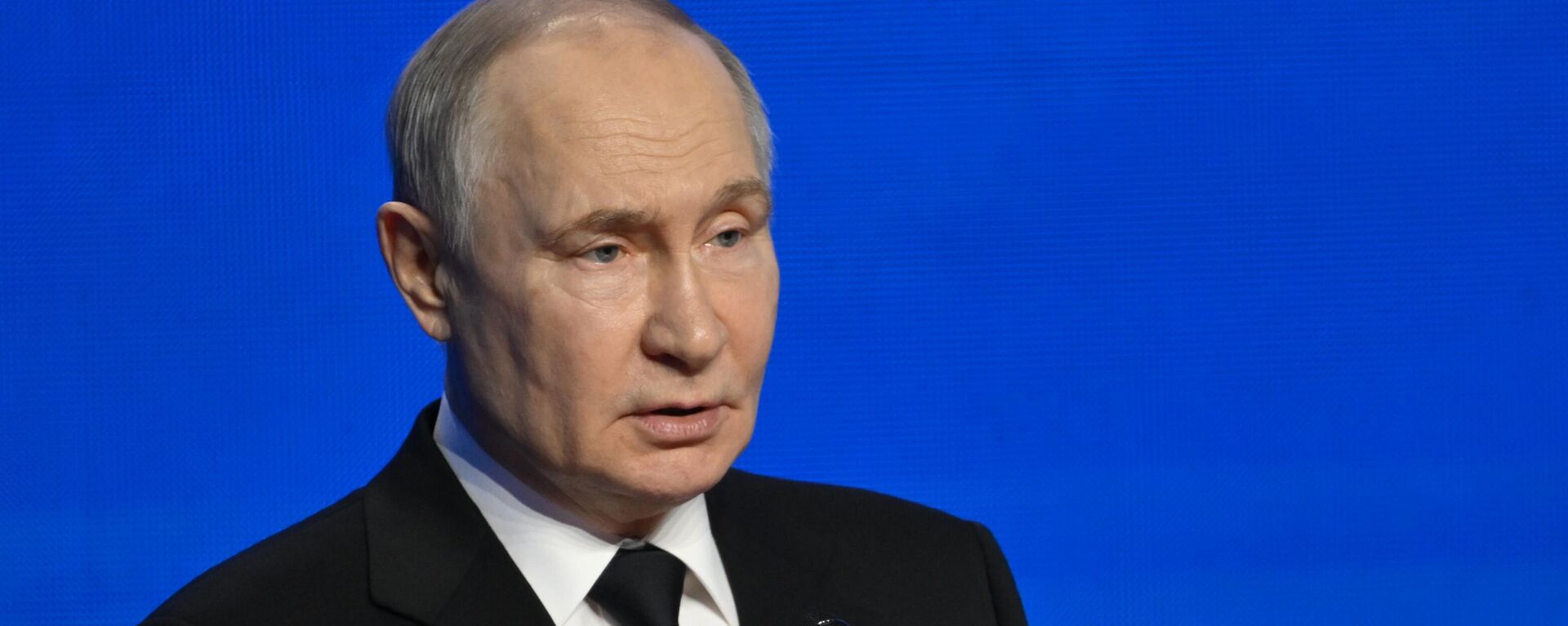 Прэзідэнт РФ Уладзімір Пуцін на міжнародным форуме Саюзнай дзяржавы Вялікая спадчына – агульная будучыня ў Валгаградзе - Sputnik Беларусь, 1920, 29.04.2025