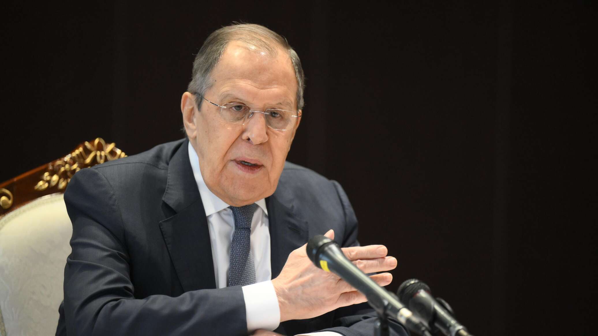 Лавров: Запад хочет оккупировать часть Украины после урегулирования
