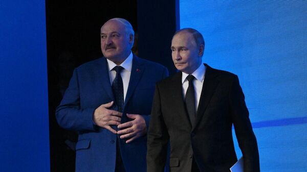 Пуцін і Лукашэнка прынялі ўдзел у форуме ў Валгаградзе – відэа - Sputnik Беларусь