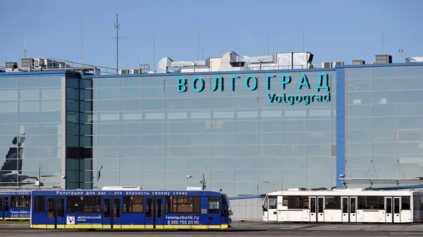 Международный аэропорт Волгоград  - Sputnik Беларусь