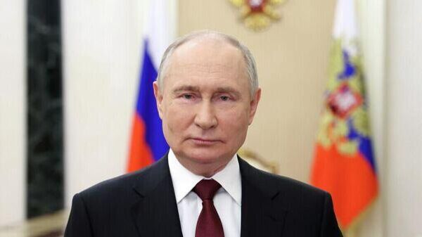Выступленне Пуціна на асветніцкім марафоне Знание. Первые – трансляцыя - Sputnik Беларусь