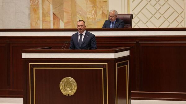 Выступление Ивана Кубракова в парламенте - Sputnik Беларусь