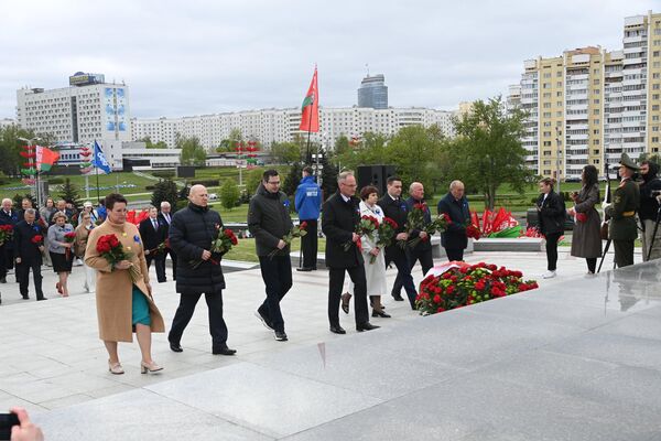 Праздник труда в Минске Праздник труда в Минске - Sputnik Беларусь
