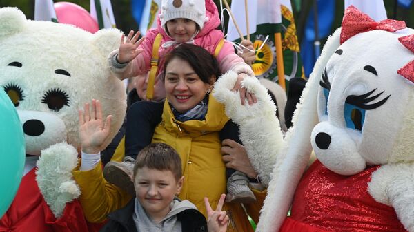 Свята працы ў Мінску - Sputnik Беларусь