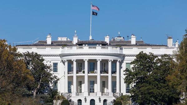 Белый дом - резиденция президента США в Вашингтоне - Sputnik Беларусь
