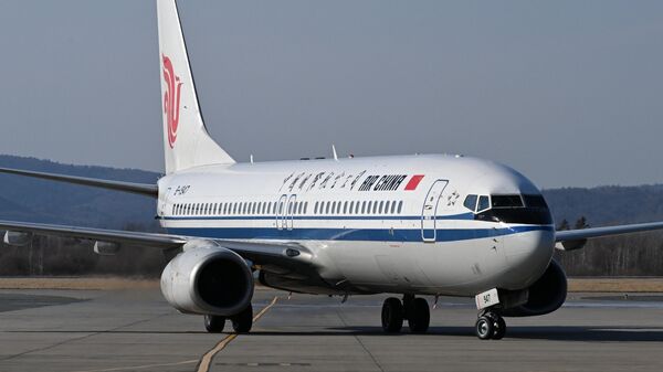 Самолет авиакомпании Air China  - Sputnik Беларусь