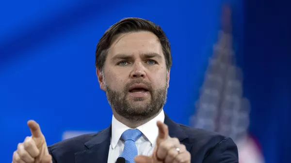 Вице-президент США Джей Ди Вэнс  - Sputnik Беларусь