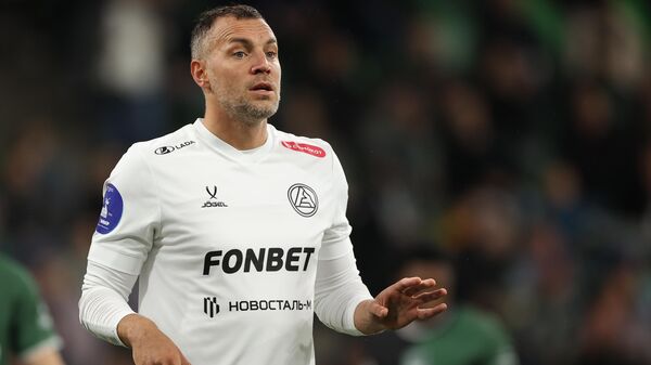 Игрок ФК Акрон Артем Дзюба  - Sputnik Беларусь