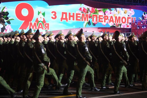 генеральная репетиция парада в Минске генеральная репетиция парада в Минске - Sputnik Беларусь