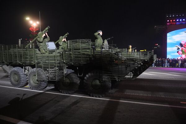 генеральная репетиция парада в Минске генеральная репетиция парада в Минске - Sputnik Беларусь