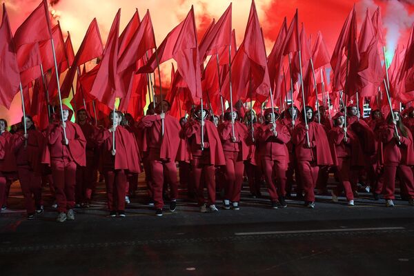 генеральная репетиция парада в Минске генеральная репетиция парада в Минске - Sputnik Беларусь