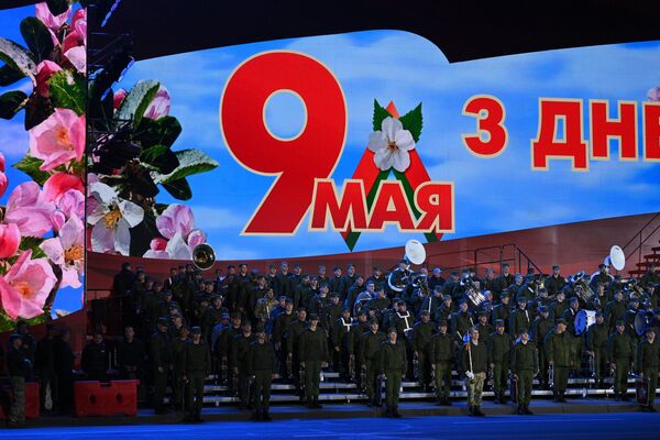 Генеральная репетиция парада в Минске Генеральная репетиция парада в Минске - Sputnik Беларусь