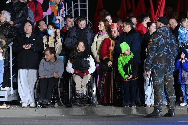 Генеральная репетиция парада в Минске Генеральная репетиция парада в Минске - Sputnik Беларусь