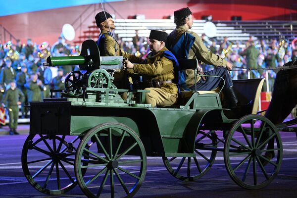 Генеральная репетиция парада в Минске Генеральная репетиция парада в Минске - Sputnik Беларусь