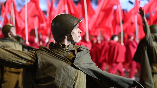 Генеральная рэпетыцыя парада ў Мінску - Sputnik Беларусь