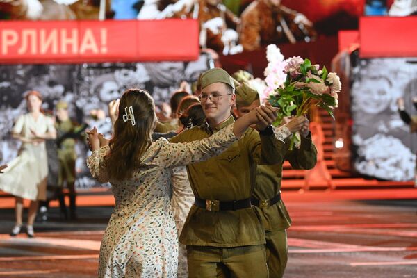 Генеральная репетиция парада в Минске Генеральная репетиция парада в Минске - Sputnik Беларусь