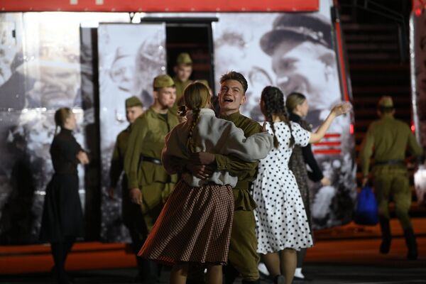 Генеральная репетиция парада в Минске Генеральная репетиция парада в Минске - Sputnik Беларусь