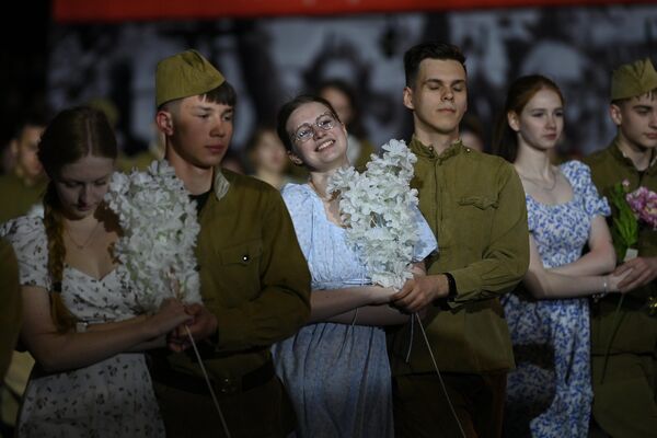Генеральная репетиция парада в Минске Генеральная репетиция парада в Минске - Sputnik Беларусь